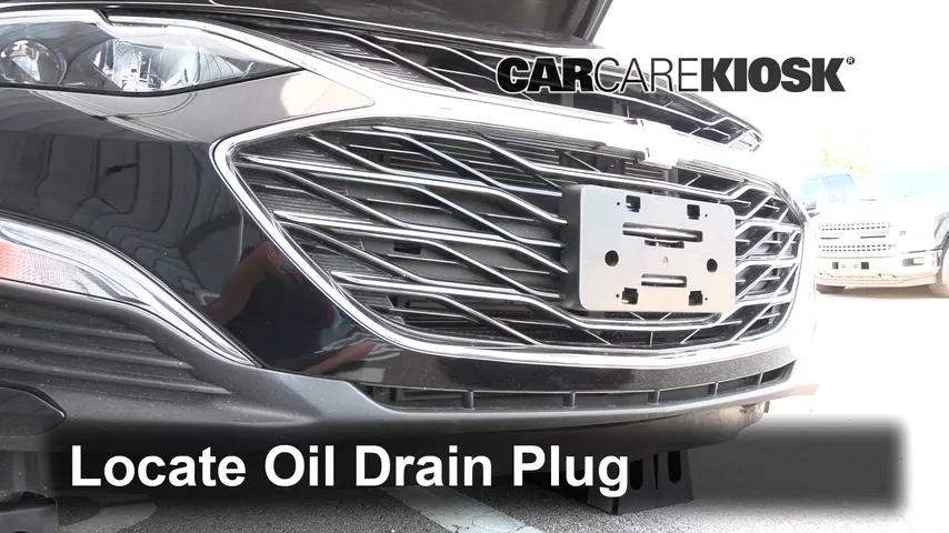 2019 Chevrolet Malibu LS 1.5L 4 Cyl. Turbo Oil Change Oil and Oil Filter